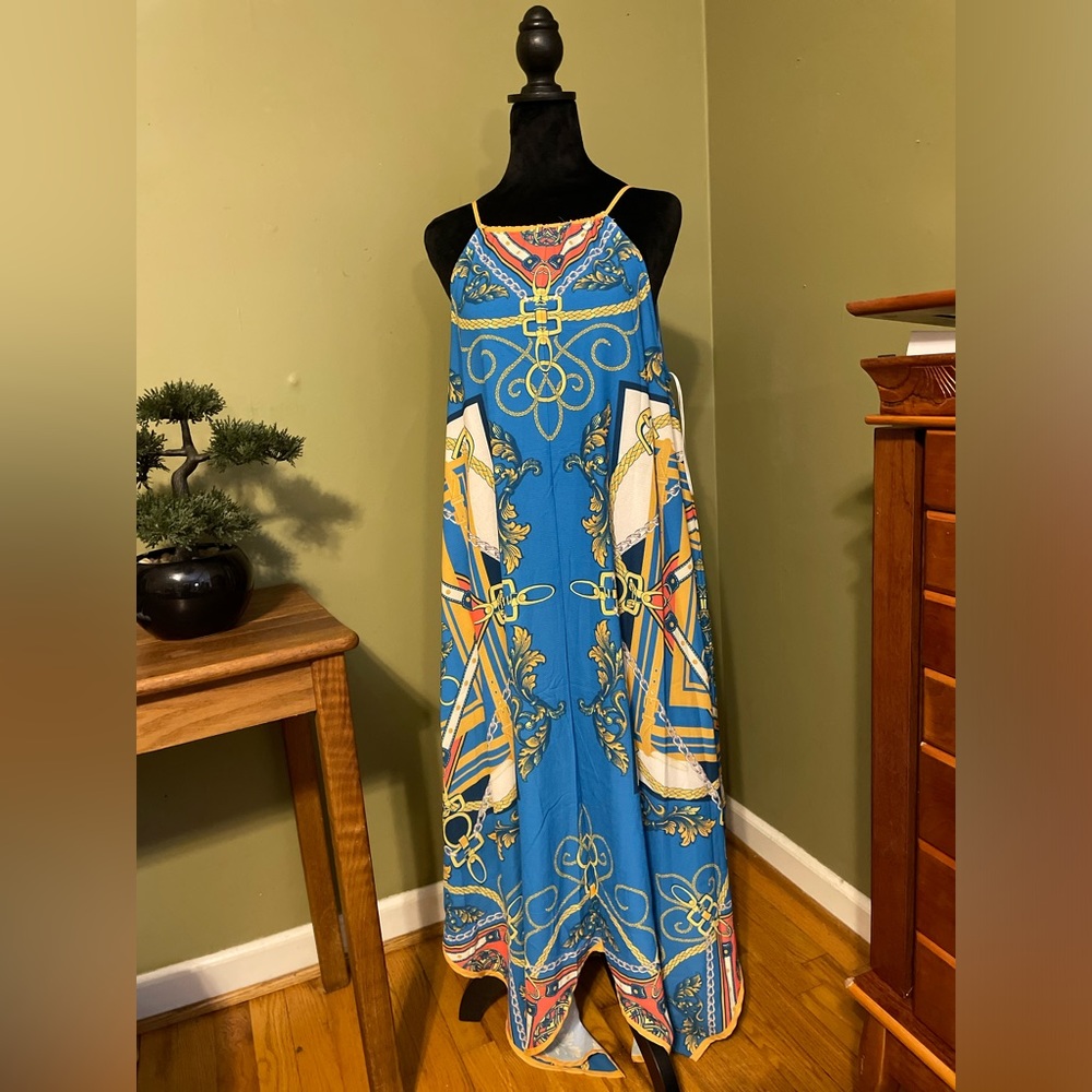 Jealous Tomato flowing casual dress. Size L.